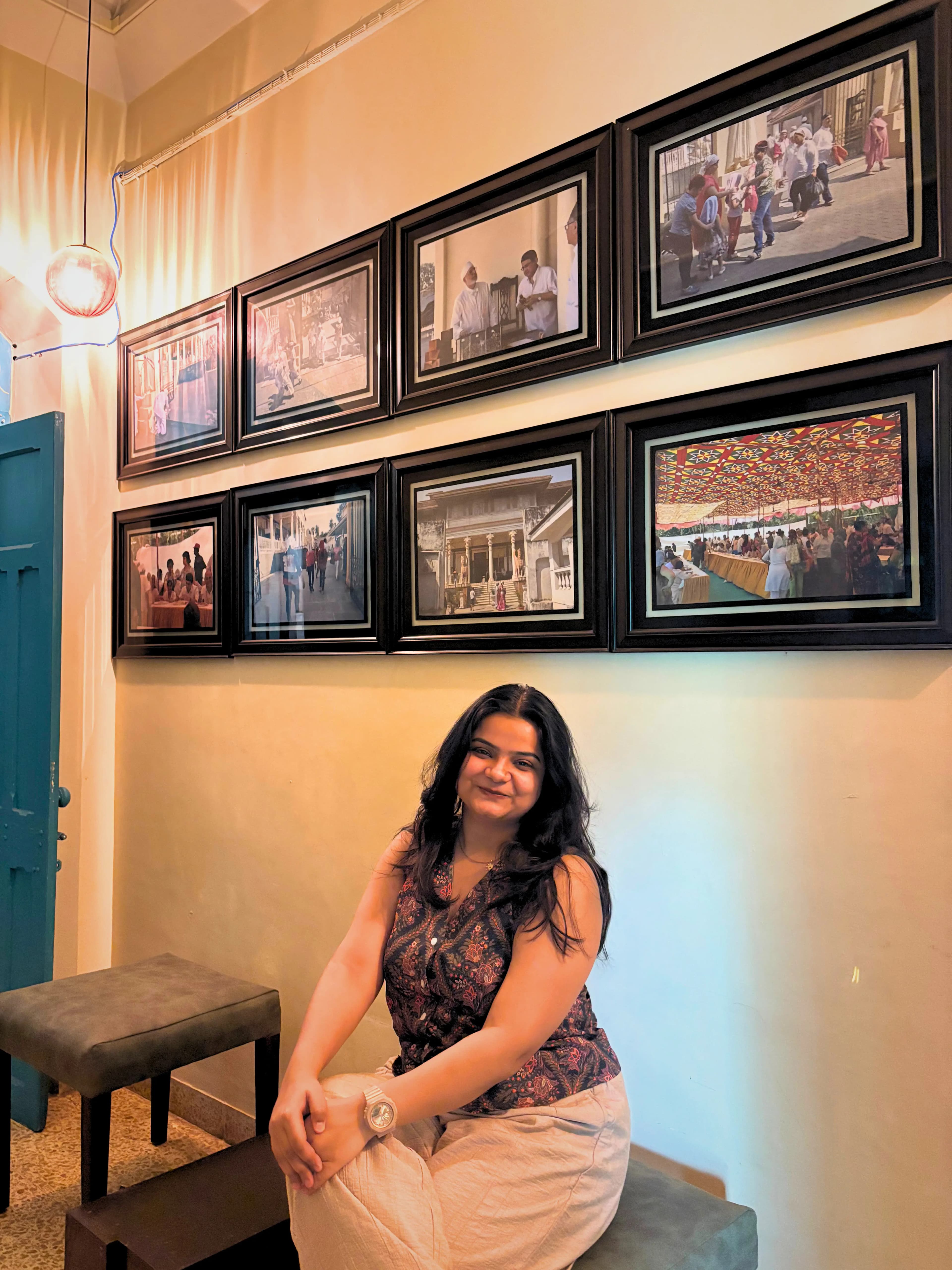 Portrait of Ms. Kinjal Gadhia